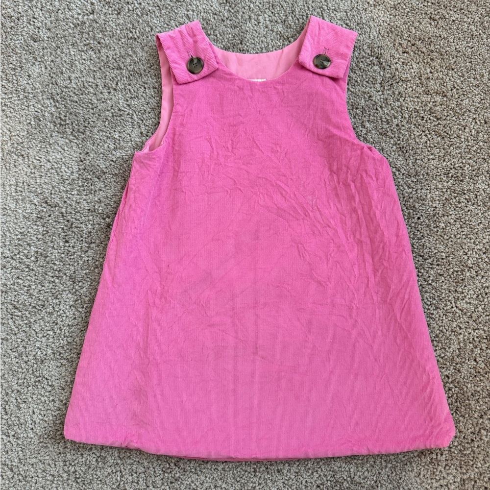 TBBC pink cord jumper - 3T